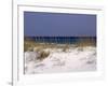 Beach on Gulf of Mexico, Al-Sherwood Hoffman-Framed Photographic Print