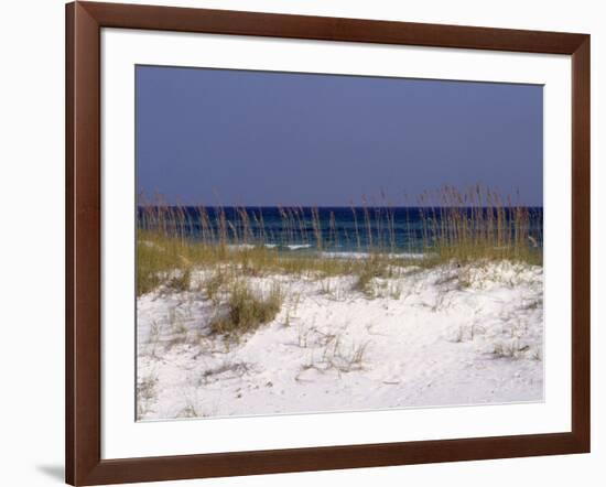 Beach on Gulf of Mexico, Al-Sherwood Hoffman-Framed Photographic Print