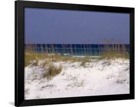 Beach on Gulf of Mexico, Al-Sherwood Hoffman-Framed Photographic Print