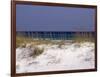 Beach on Gulf of Mexico, Al-Sherwood Hoffman-Framed Photographic Print