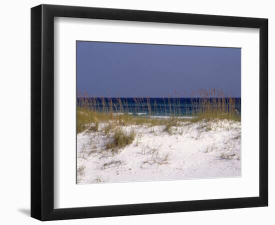 Beach on Gulf of Mexico, Al-Sherwood Hoffman-Framed Photographic Print