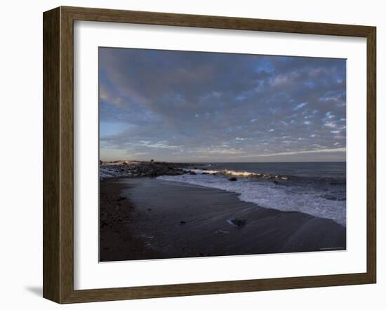 Beach on Hudson Bay, Churchill, Manitoba, Canada-Thorsten Milse-Framed Photographic Print