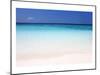 Beach on Ihuru Island, North Male Atoll, Maldives-null-Mounted Art Print