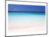 Beach on Ihuru Island, North Male Atoll, Maldives-null-Mounted Art Print