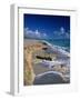 Beach on Jupiter Island-James Randklev-Framed Photographic Print