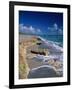 Beach on Jupiter Island-James Randklev-Framed Photographic Print