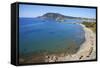 Beach on Kefalos Bay, Kos, Dodecanese, Greek Islands, Greece, Europe-null-Framed Stretched Canvas