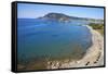 Beach on Kefalos Bay, Kos, Dodecanese, Greek Islands, Greece, Europe-null-Framed Stretched Canvas