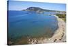 Beach on Kefalos Bay, Kos, Dodecanese, Greek Islands, Greece, Europe-null-Stretched Canvas