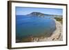 Beach on Kefalos Bay, Kos, Dodecanese, Greek Islands, Greece, Europe-null-Framed Photographic Print