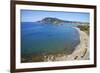 Beach on Kefalos Bay, Kos, Dodecanese, Greek Islands, Greece, Europe-null-Framed Photographic Print