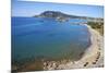 Beach on Kefalos Bay, Kos, Dodecanese, Greek Islands, Greece, Europe-null-Mounted Photographic Print