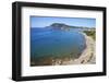 Beach on Kefalos Bay, Kos, Dodecanese, Greek Islands, Greece, Europe-null-Framed Photographic Print