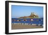 Beach on Kefalos Bay Looking Out to Kastri Island, Kos, Dodecanese, Greek Islands, Greece, Europe-null-Framed Photographic Print