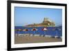 Beach on Kefalos Bay Looking Out to Kastri Island, Kos, Dodecanese, Greek Islands, Greece, Europe-null-Framed Photographic Print