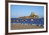 Beach on Kefalos Bay Looking Out to Kastri Island, Kos, Dodecanese, Greek Islands, Greece, Europe-null-Framed Photographic Print