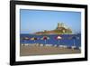 Beach on Kefalos Bay Looking Out to Kastri Island, Kos, Dodecanese, Greek Islands, Greece, Europe-null-Framed Photographic Print