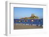 Beach on Kefalos Bay Looking Out to Kastri Island, Kos, Dodecanese, Greek Islands, Greece, Europe-null-Framed Photographic Print