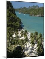 Beach on Ko Wat Ta Lap, Ang Thong National Marine Park, Ko Samui, Thailand-Michele Falzone-Mounted Photographic Print