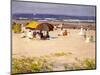 Beach on Long Island-Edward Potthast-Mounted Art Print