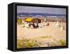 Beach on Long Island-Edward Potthast-Framed Stretched Canvas