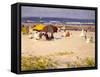 Beach on Long Island-Edward Potthast-Framed Stretched Canvas