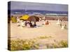 Beach on Long Island-Edward Potthast-Stretched Canvas