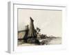 Beach on Mbau Island in 1848-null-Framed Giclee Print