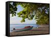 Beach on Savo Island, Solomon Islands, Pacific-Michael Runkel-Framed Stretched Canvas