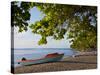 Beach on Savo Island, Solomon Islands, Pacific-Michael Runkel-Stretched Canvas