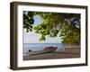 Beach on Savo Island, Solomon Islands, Pacific-Michael Runkel-Framed Photographic Print