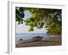 Beach on Savo Island, Solomon Islands, Pacific-Michael Runkel-Framed Photographic Print