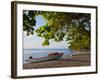 Beach on Savo Island, Solomon Islands, Pacific-Michael Runkel-Framed Photographic Print