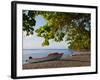 Beach on Savo Island, Solomon Islands, Pacific-Michael Runkel-Framed Photographic Print