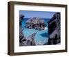 Beach on South Coast, Bermuda, Caribbean-Alan Klehr-Framed Photographic Print