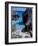 Beach on South Coast, Bermuda, Caribbean-Alan Klehr-Framed Photographic Print