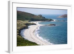 Beach on St. Martin's Island, Isles of Scilly, United Kingdom, Europe-Peter Groenendijk-Framed Photographic Print