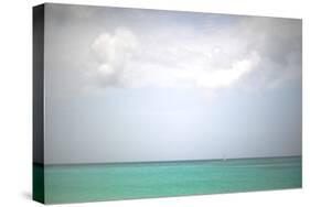 Beach on the Caribbean Island of Grenada-Frank May-Stretched Canvas
