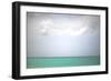 Beach on the Caribbean Island of Grenada-Frank May-Framed Photo