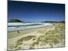 Beach on the East Coast of Coromandel Peninsula, South Auckland, North Island, New Zealand-Robert Francis-Mounted Photographic Print