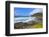 Beach on the Great Ocean Road, Victoria, Australia-null-Framed Art Print