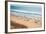 Beach on the Indian Ocean. India (Tilt Shift Lens).-Andrey Armyagov-Framed Photographic Print