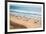 Beach on the Indian Ocean. India (Tilt Shift Lens).-Andrey Armyagov-Framed Photographic Print