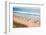Beach on the Indian Ocean. India (Tilt Shift Lens).-Andrey Armyagov-Framed Photographic Print