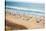 Beach on the Indian Ocean. India (Tilt Shift Lens).-Andrey Armyagov-Stretched Canvas