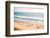 Beach on the Indian Ocean. India (Tilt Shift Lens).-Andrey Armyagov-Framed Photographic Print