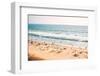 Beach on the Indian Ocean. India (Tilt Shift Lens).-Andrey Armyagov-Framed Photographic Print