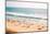 Beach on the Indian Ocean. India (Tilt Shift Lens).-Andrey Armyagov-Mounted Photographic Print