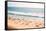 Beach on the Indian Ocean. India (Tilt Shift Lens).-Andrey Armyagov-Framed Stretched Canvas