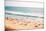 Beach on the Indian Ocean. India (Tilt Shift Lens).-Andrey Armyagov-Mounted Photographic Print